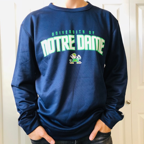 Champion Other - Champion Notre Dame University Pullover Sweatshirt